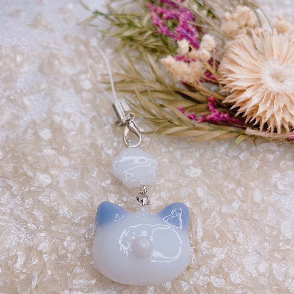 手乗りあまぽわ(ホワイト)※パープルは別売り