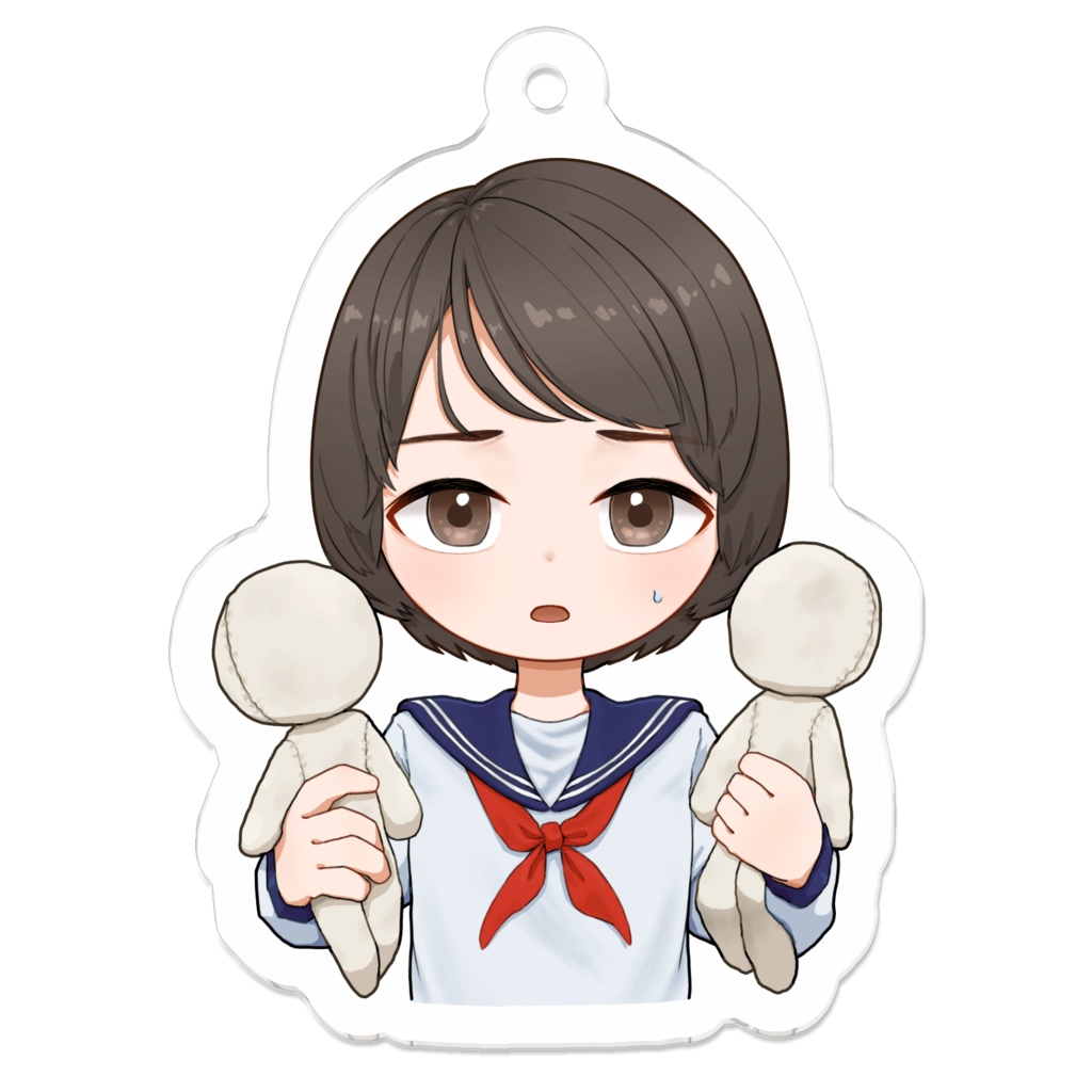 はい…槍隊FORDIE アクリルキーホルダー