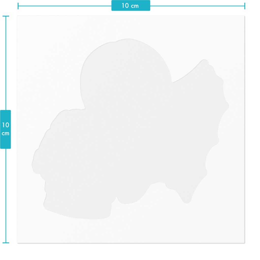 ごはんわかるよ!!元男の子 ステッカー