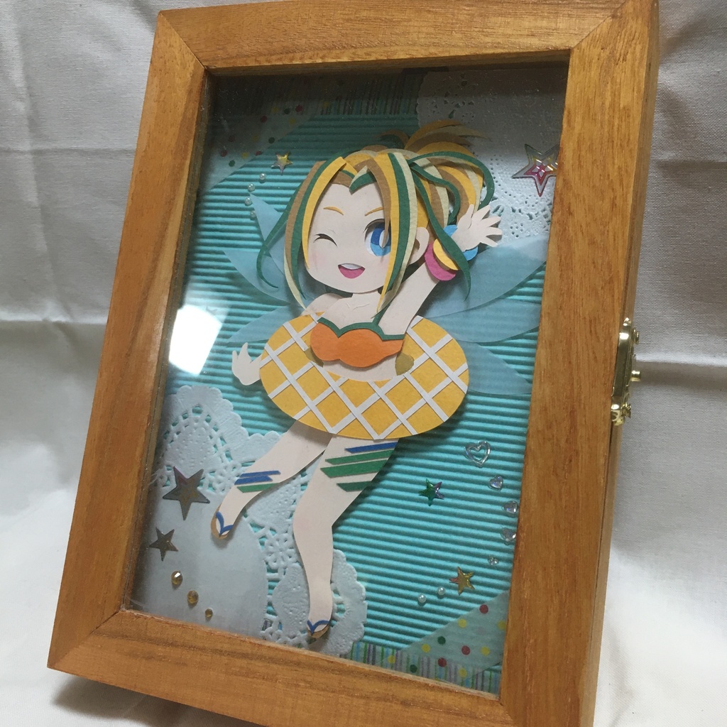 【切り絵原画】ff-ko①