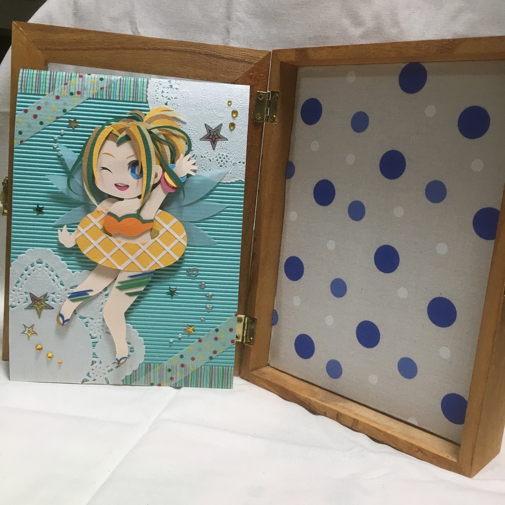 【切り絵原画】ff-ko①