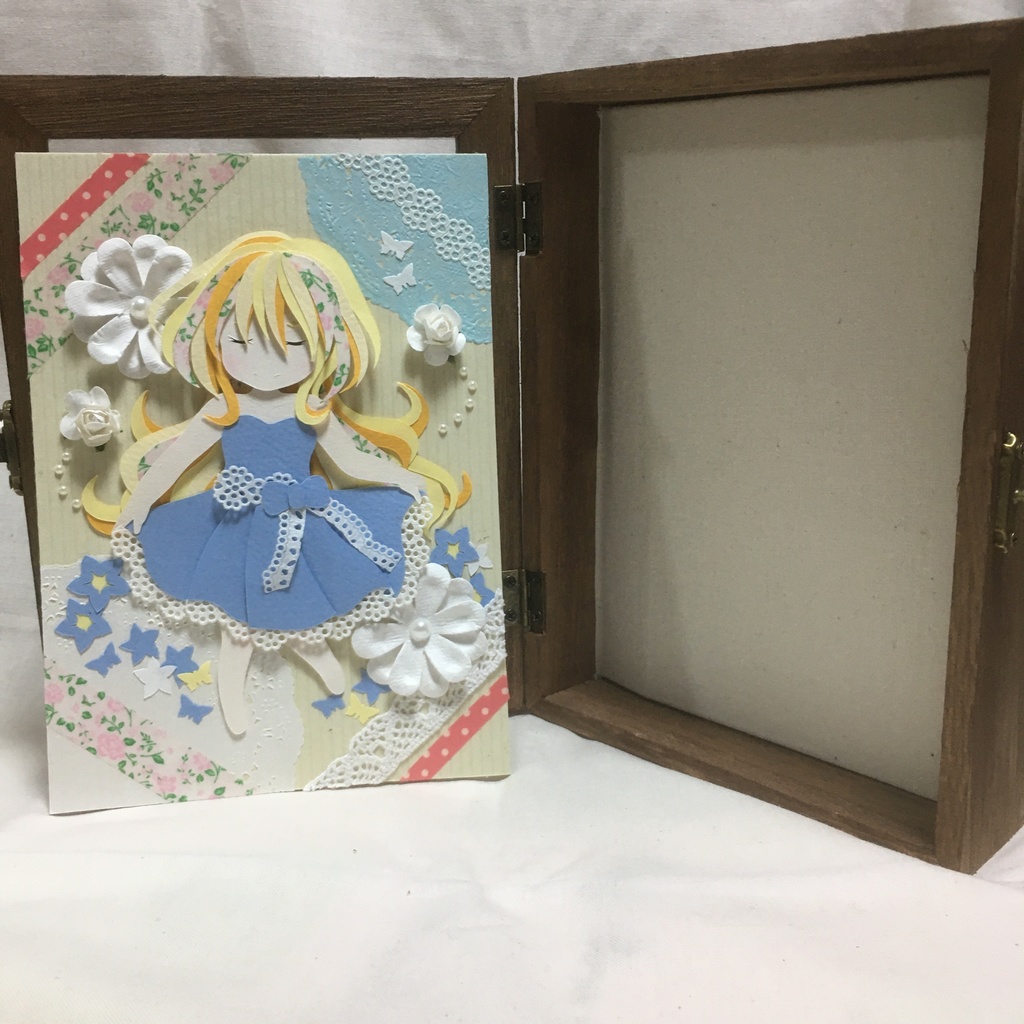 【切り絵原画】ff-ko⑤