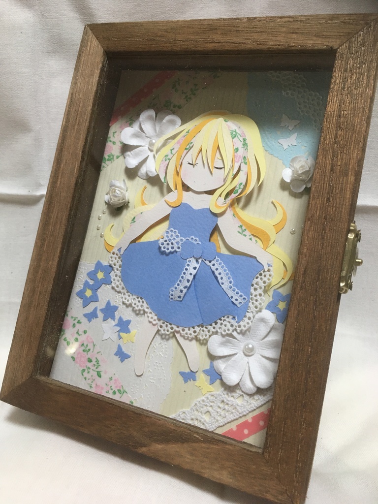 【切り絵原画】ff-ko⑤