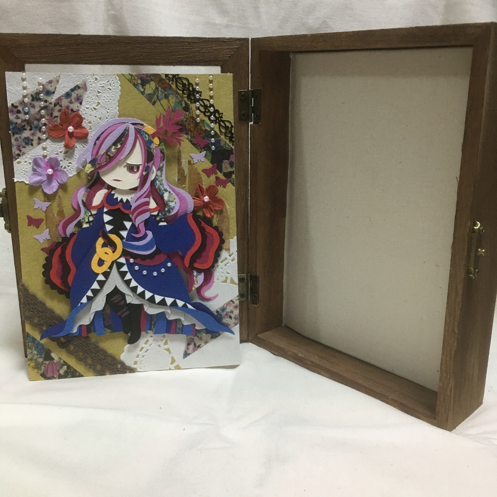 【切り絵原画】ff-ko⑥