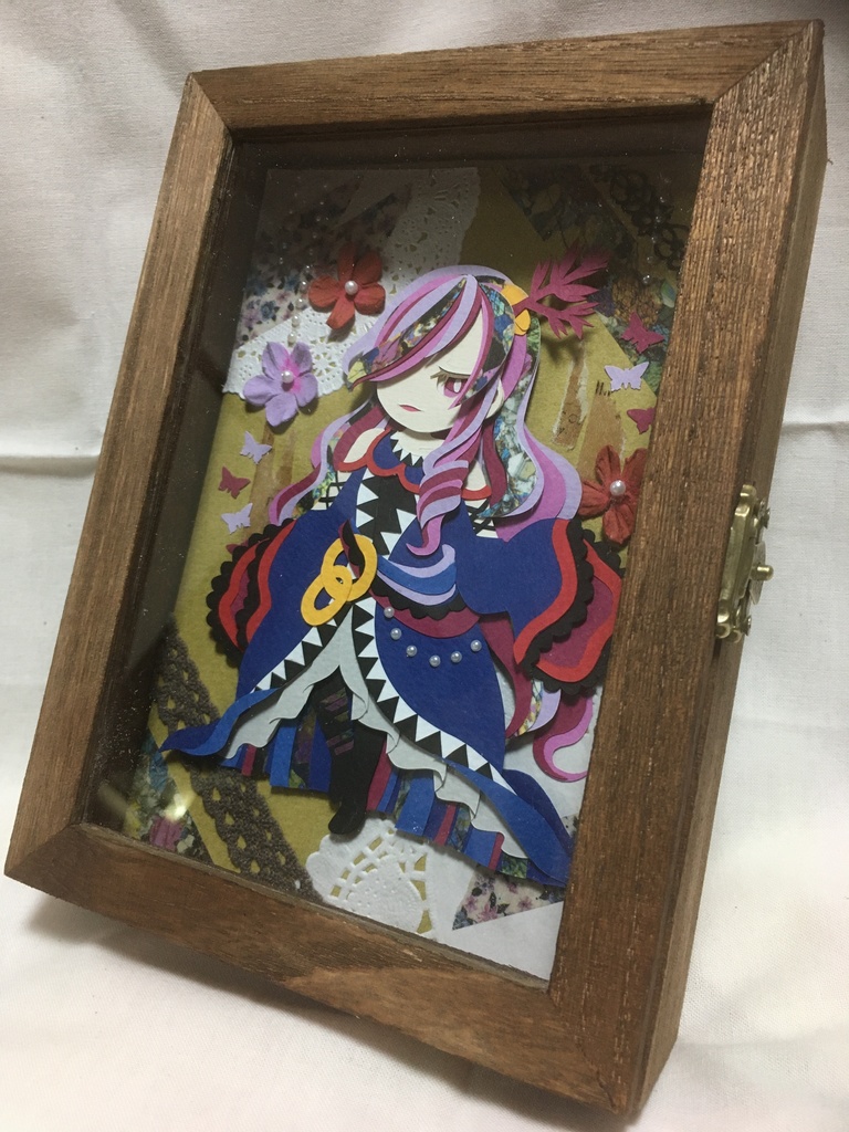 【切り絵原画】ff-ko⑥