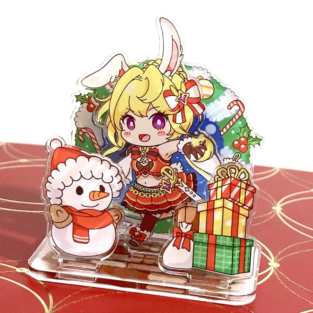 ガーディアンテイルズ　キャロル　アクリルジオラマ（アクスタ）