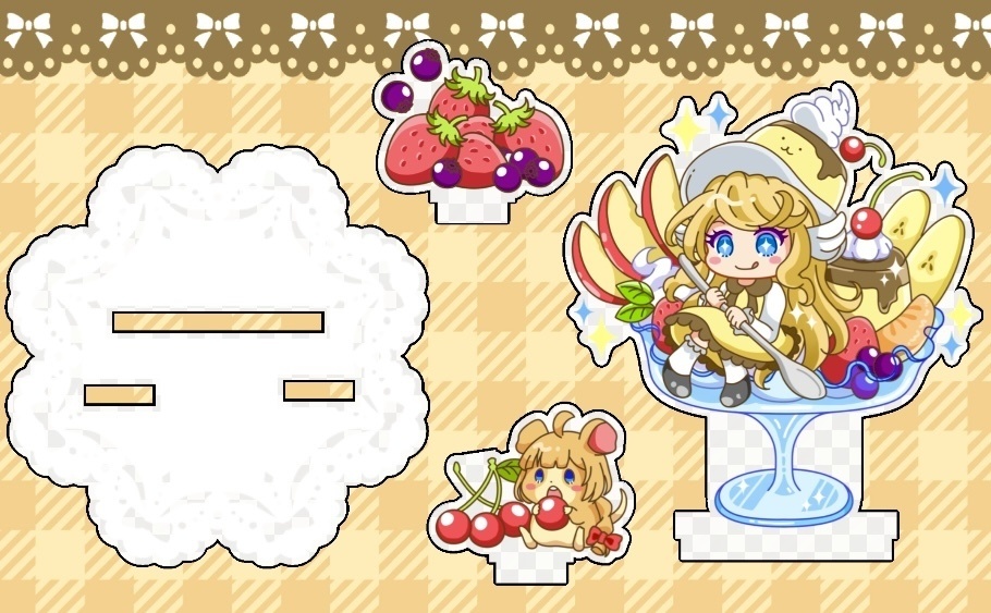 ガーディアンテイルズ プリトヴィツェ アクリルジオラマ(アクスタ)