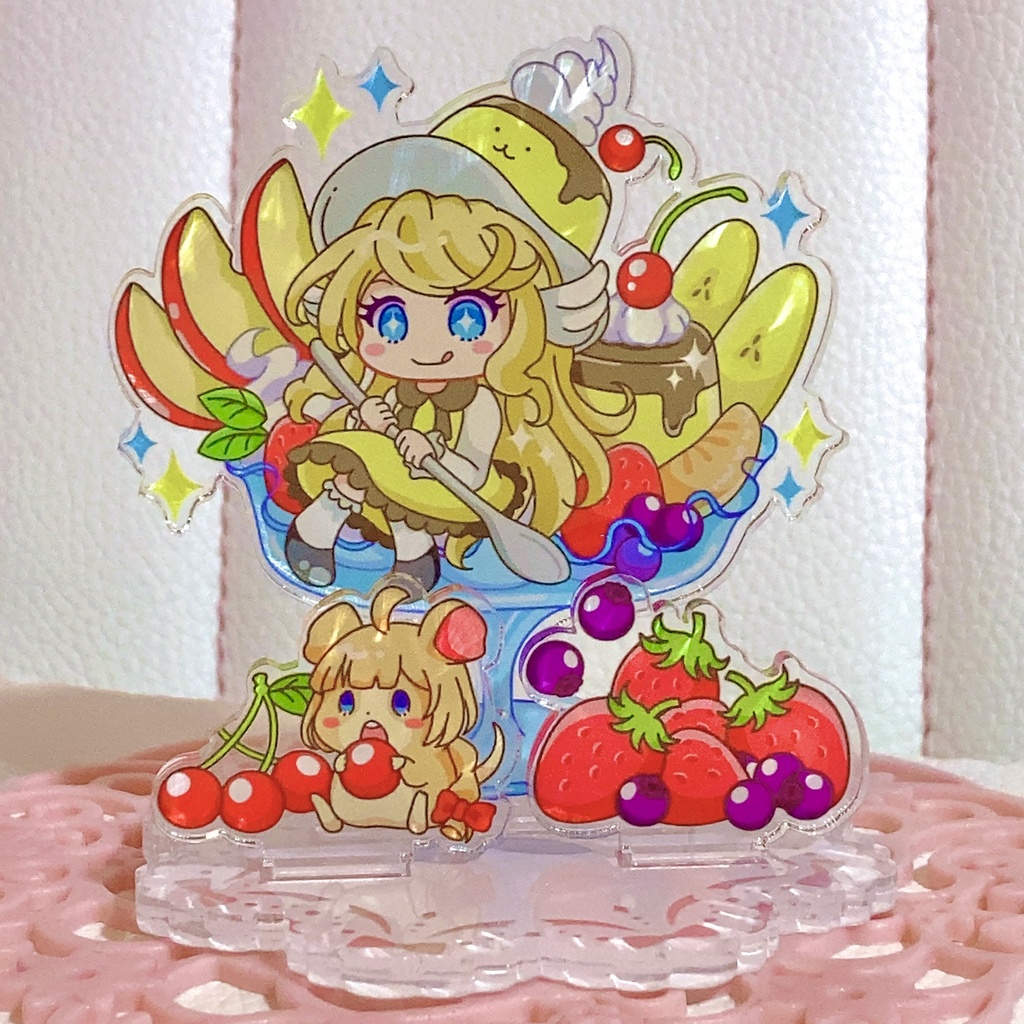 ガーディアンテイルズ プリトヴィツェ アクリルジオラマ(アクスタ)