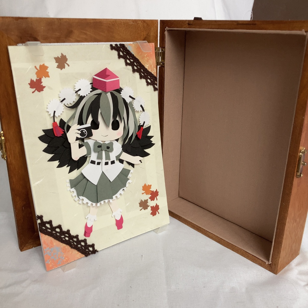 【原画】東方Project 射命丸 切り絵