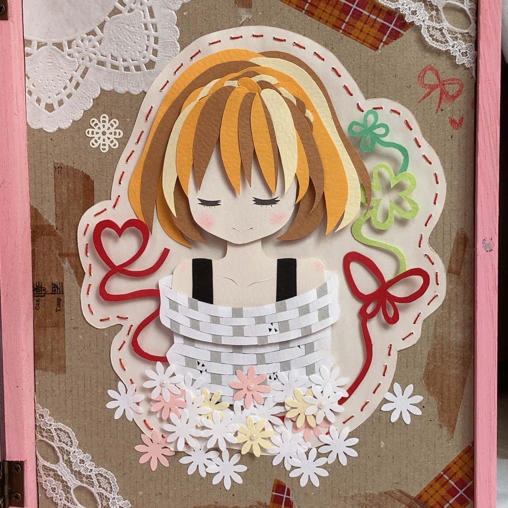 【原画】オリジナル 切り絵①