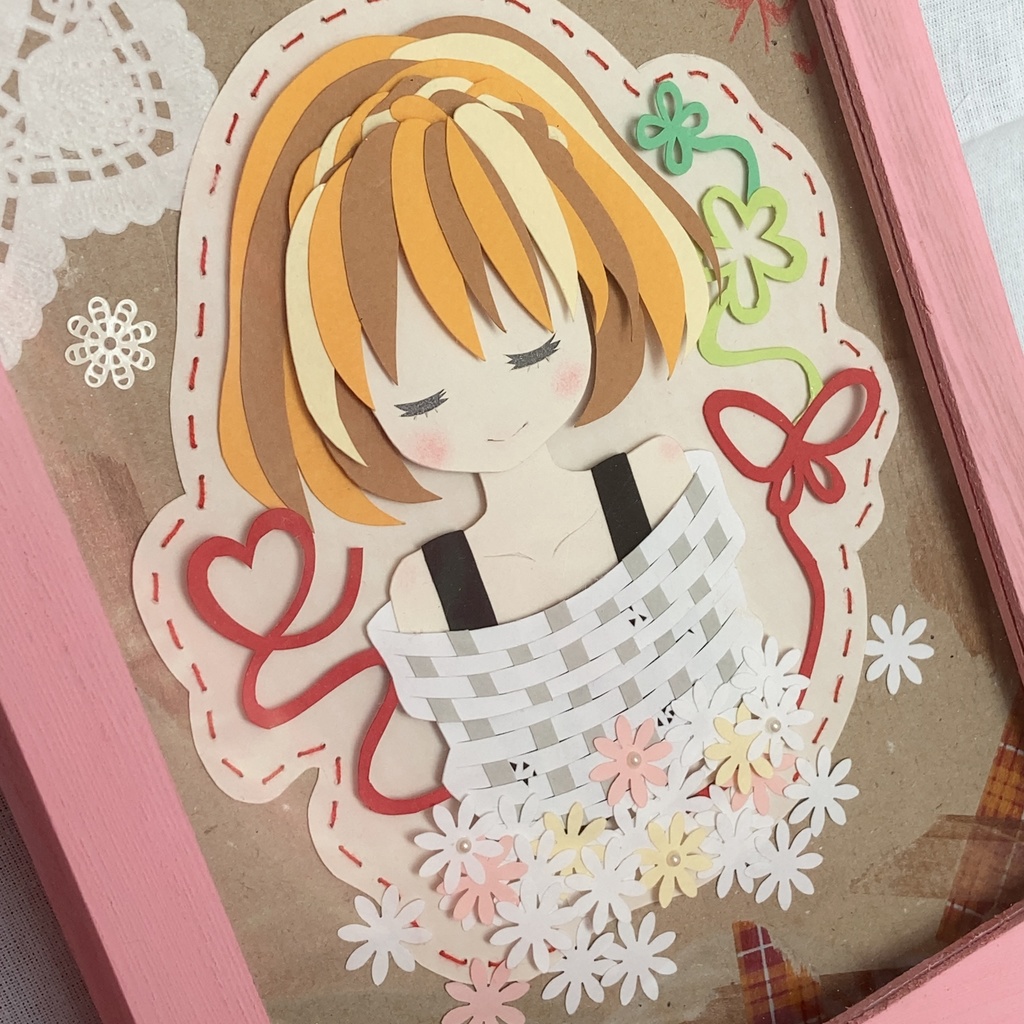 【原画】オリジナル　切り絵①
