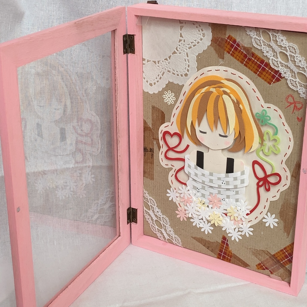 【原画】オリジナル 切り絵①