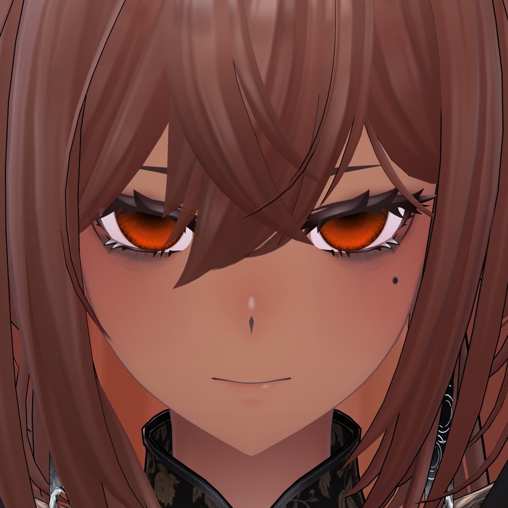 【ラシューシャ専用アイテクスチャ】病み闇♡めんへらあい