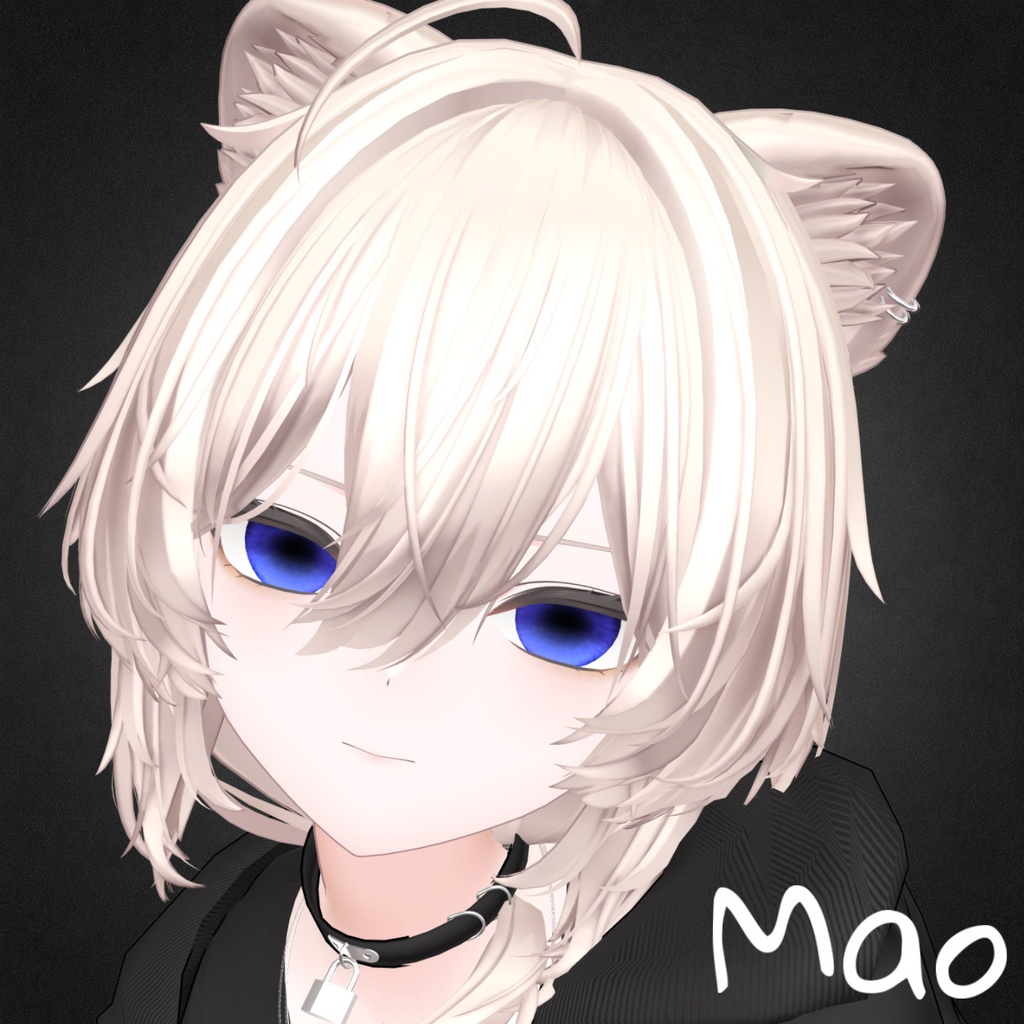 【5avatar対応】病み闇♡めんへらあい【11Color アイテクスチャ】