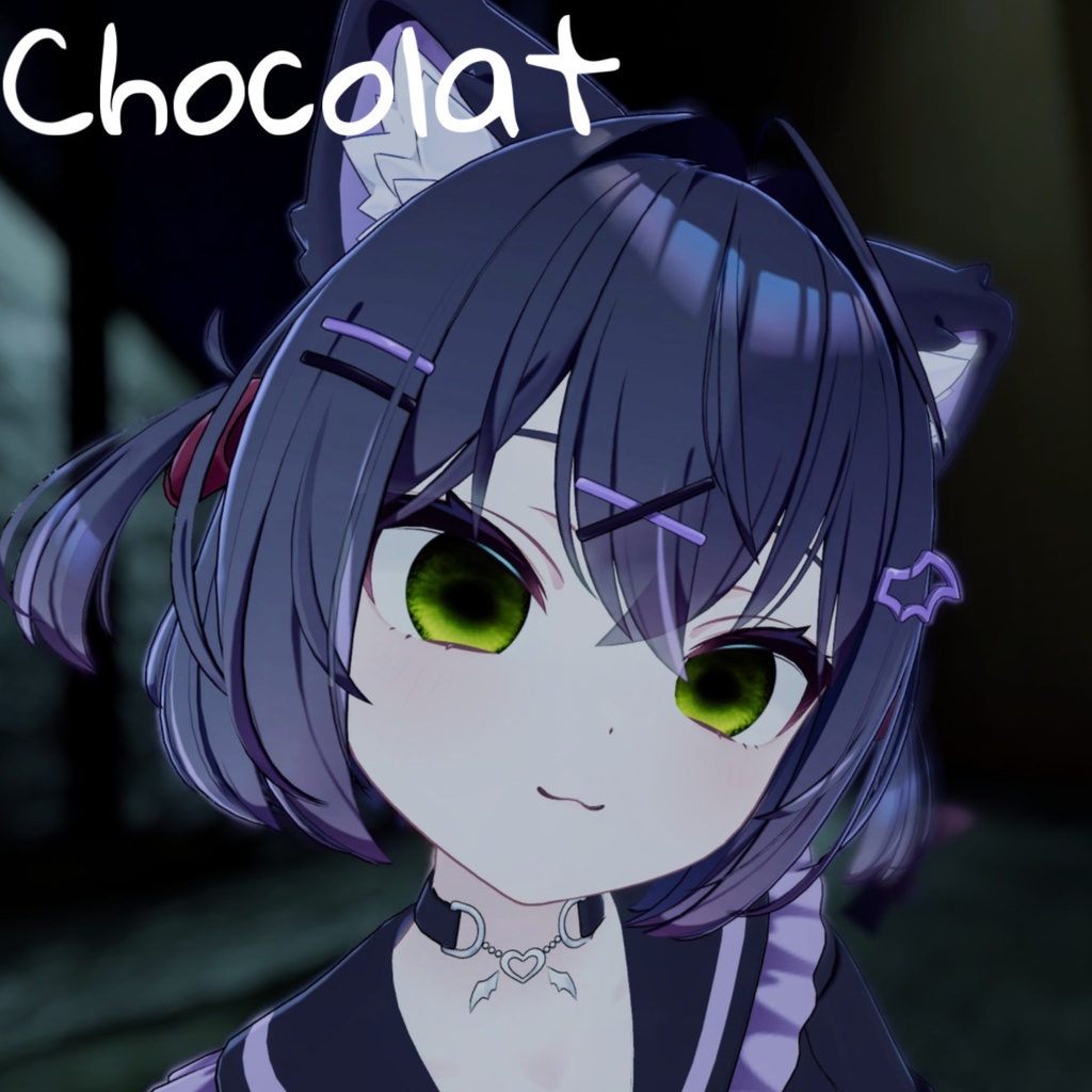 【5avatar対応】病み闇♡めんへらあい【11Color アイテクスチャ】