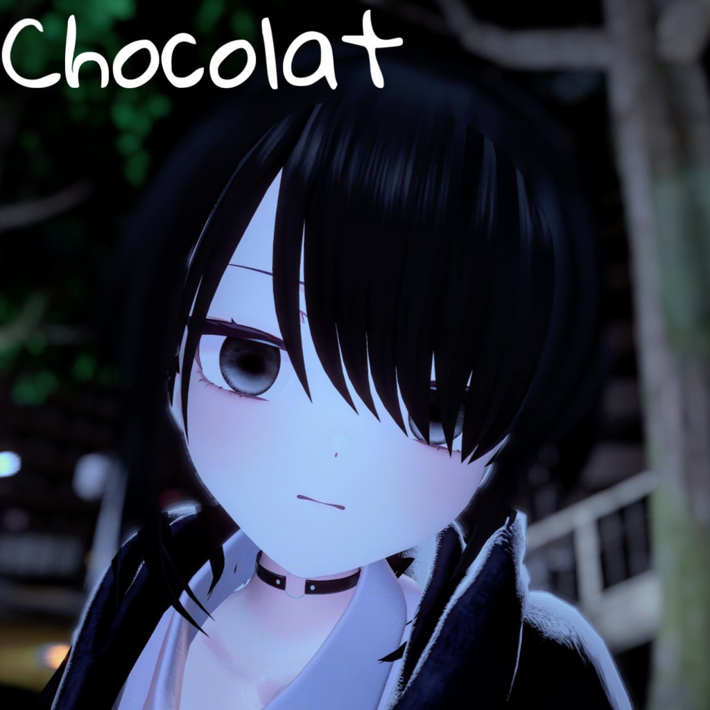 【5avatar対応】病み闇♡めんへらあい【11Color アイテクスチャ】