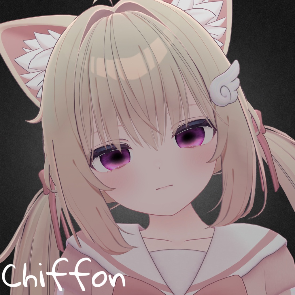 【5avatar対応】病み闇♡めんへらあい【11Color アイテクスチャ】