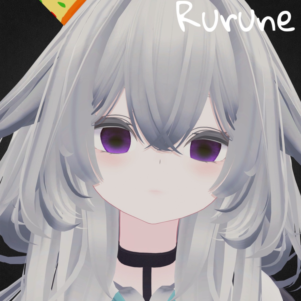 【5avatar対応】病み闇♡めんへらあい【11Color アイテクスチャ】