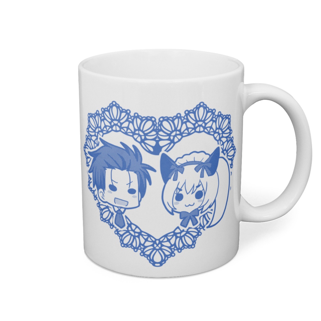 おかまゆマグカップ