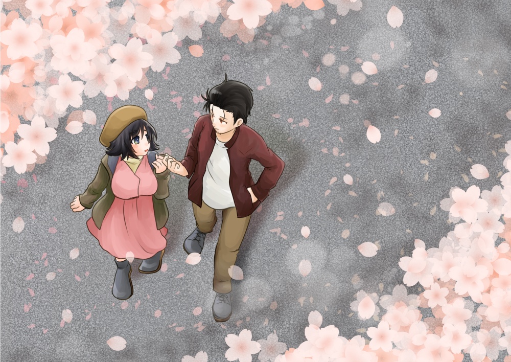 あしたも春ならいいのに