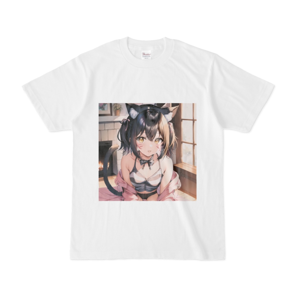 朗読劇「ねこねこだんろ」Tシャツ