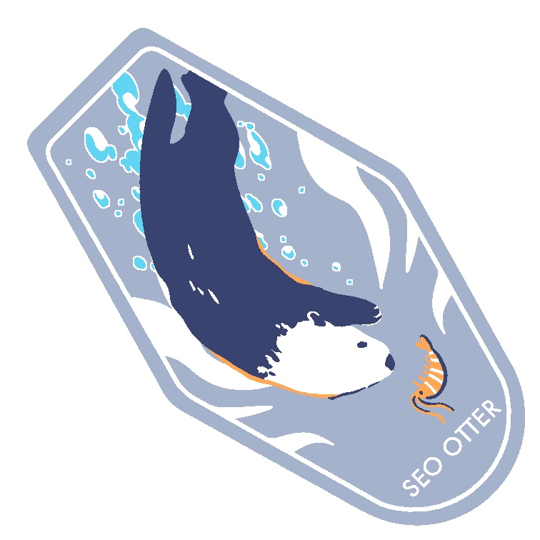 SEO（そこにエビ🦐おるやん！）アクキー