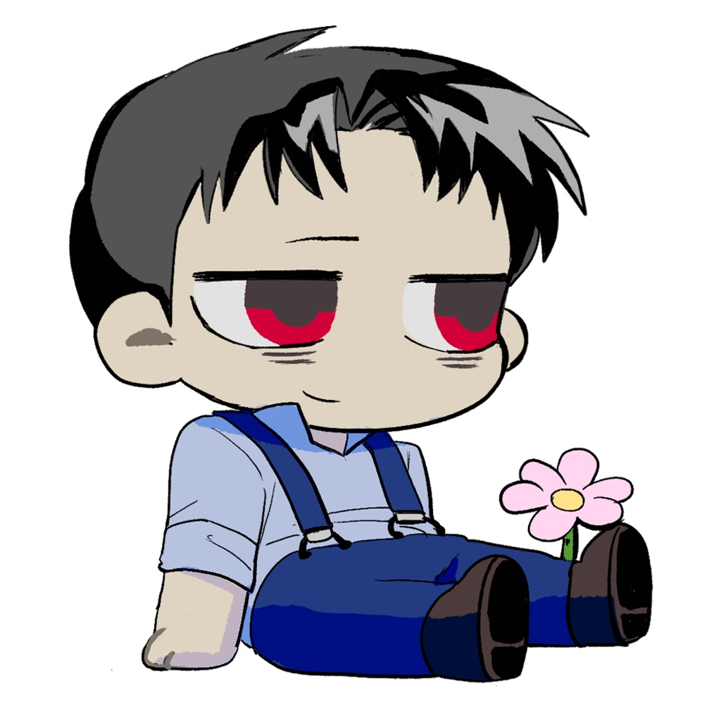 ちみしゅういちアクリルスタンド｜70㎜