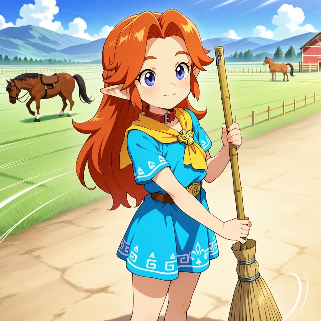 マロン(ゼルダの伝説 時のオカリナ)