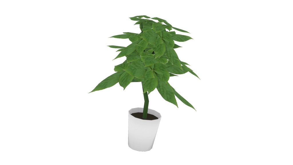 【3Dモデル】観葉植物 TypeA
