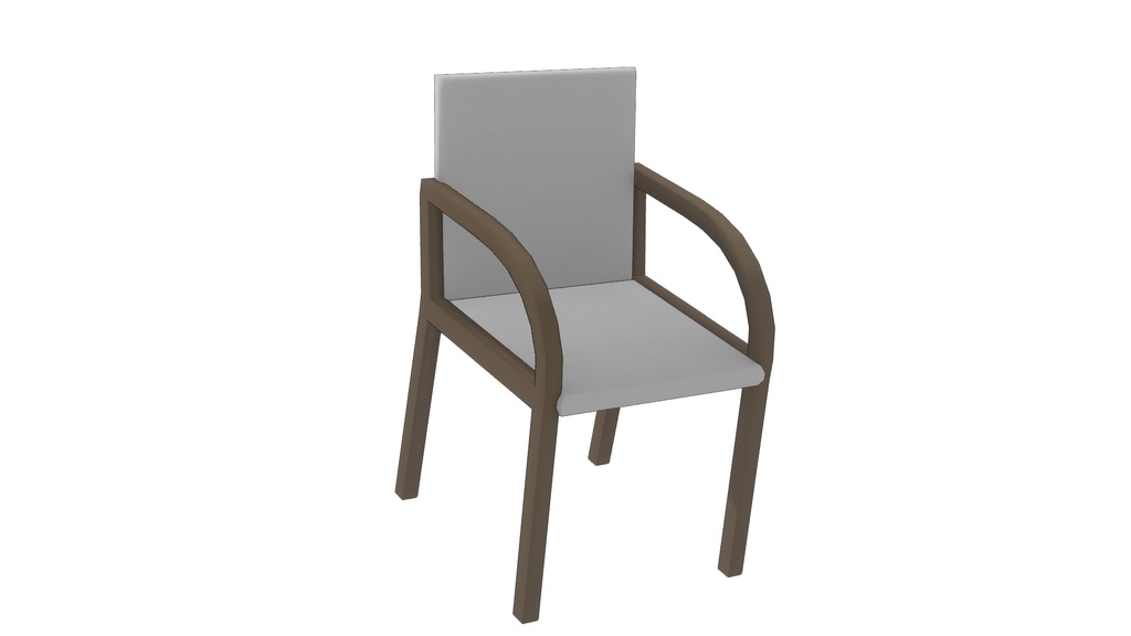 【3Dモデル】椅子 TypeA