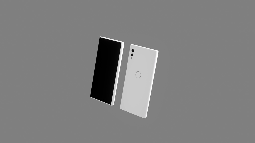 【3Dモデル】スマートフォン