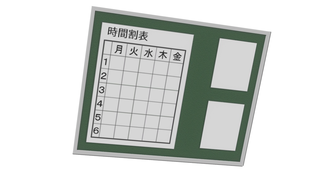 3dモデル 掲示板 ローポリ Tsukihi Booth Booth