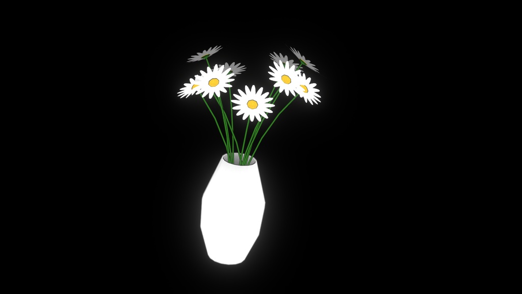 【3Dモデル】花瓶
