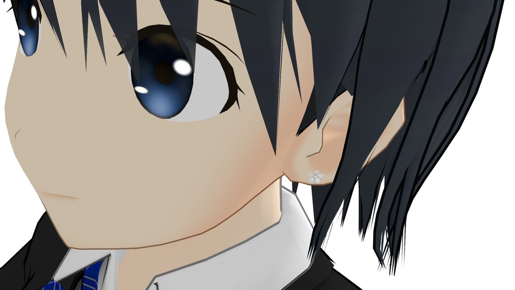 【3Dモデル】ピアス イヤリング