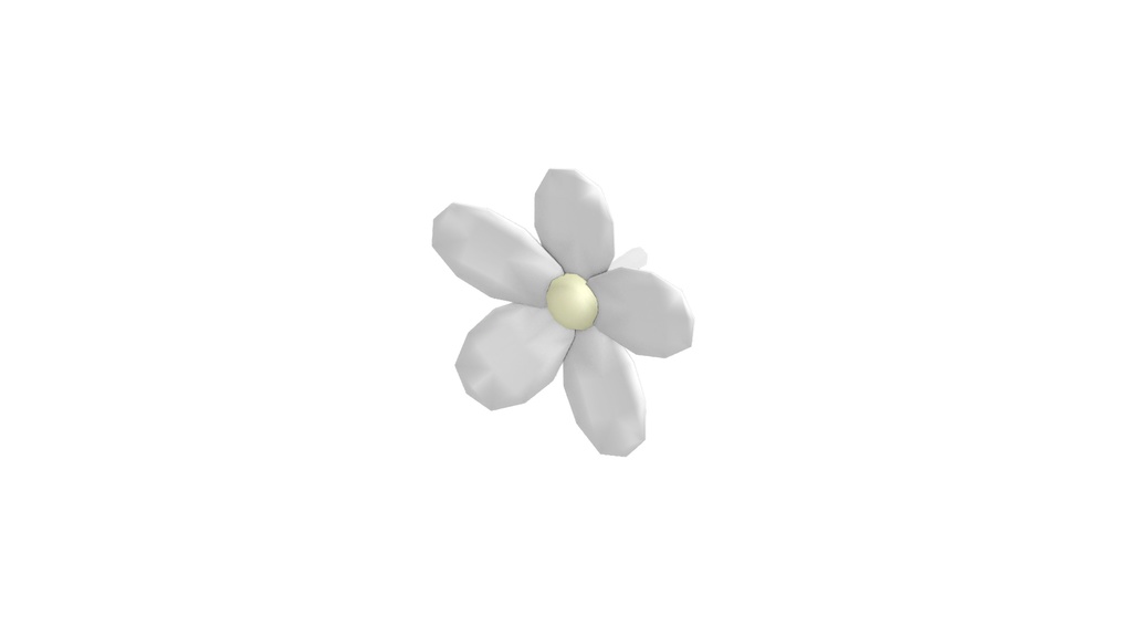 【3Dモデル】ピアス　イヤリング
