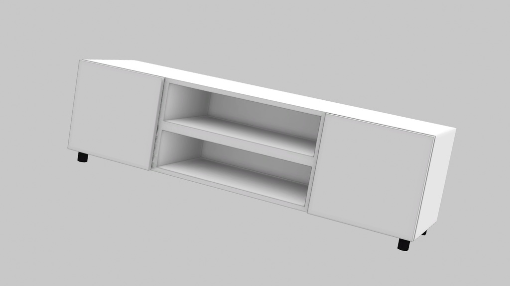 【3Dモデル】テレビ台　テレビスタンド