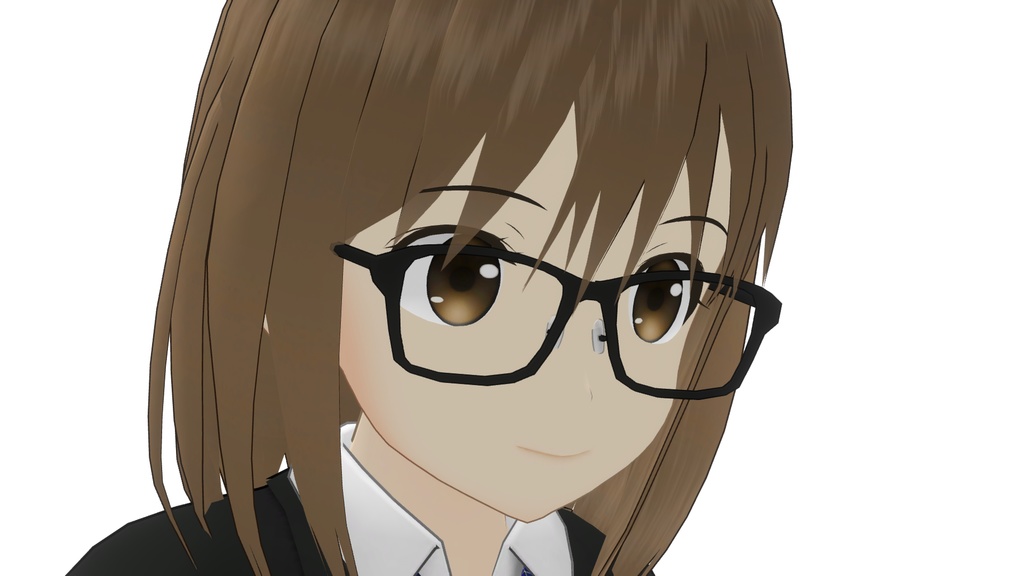 【3Dモデル】眼鏡 TypeA