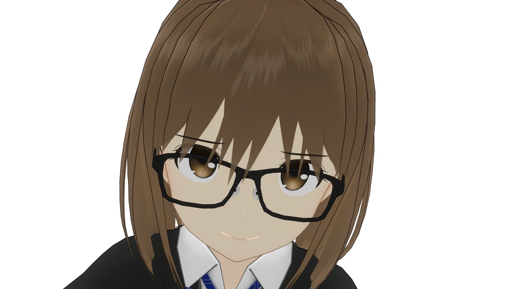 【3Dモデル】眼鏡 TypeA