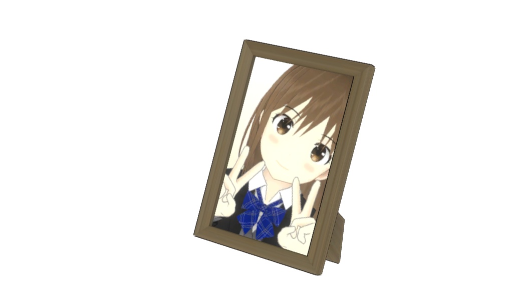 【3Dモデル】フォトフレーム 写真立て