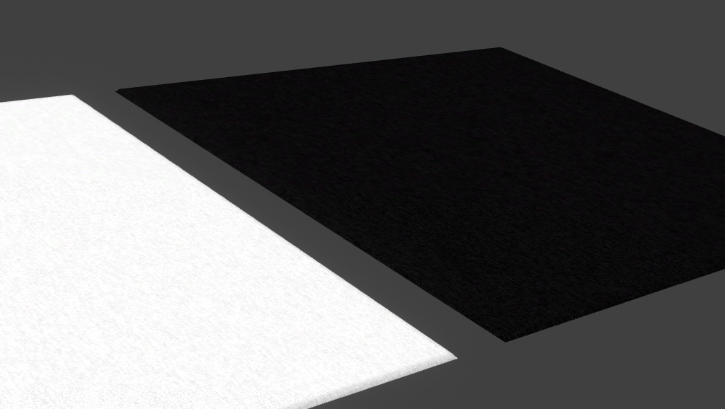 【3Dモデル】ラグ タイプA 3色 マット