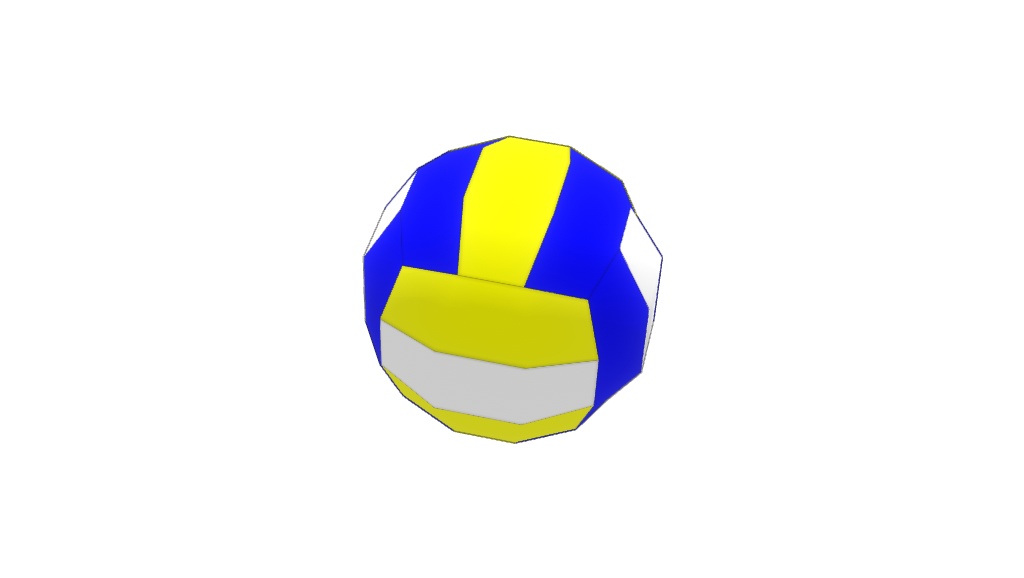 【3Dモデル】バレーボール