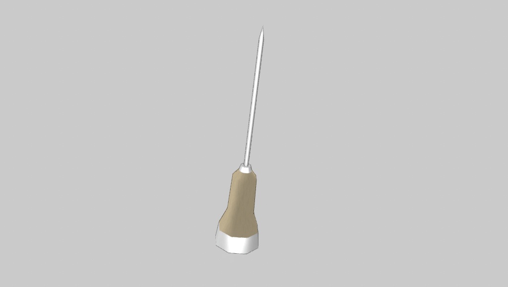 【3Dモデル】アイスピック