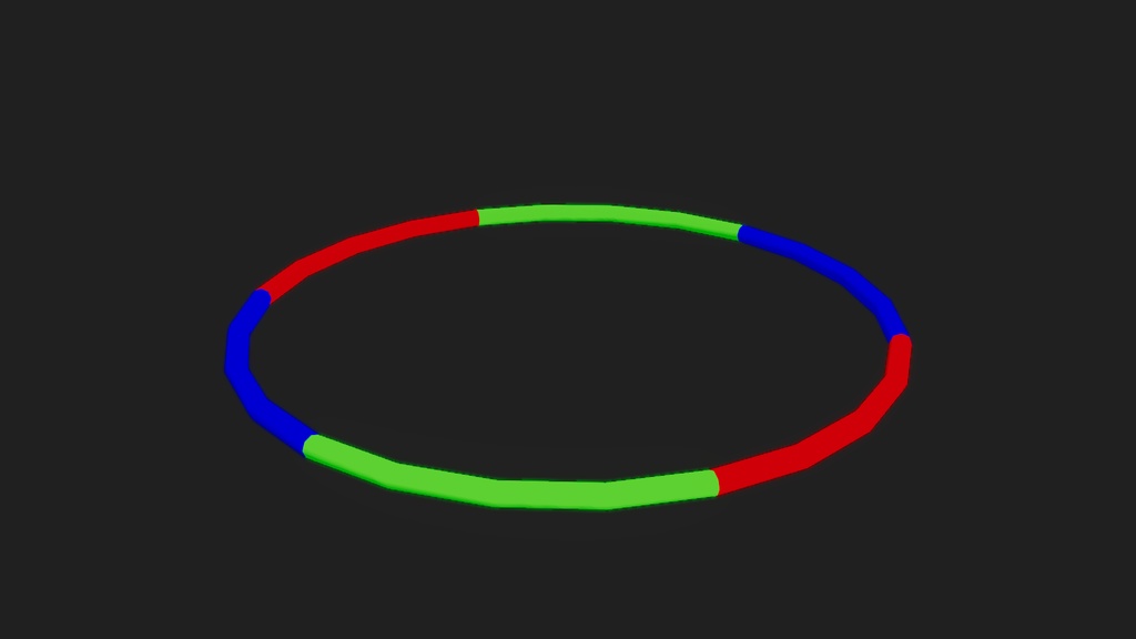 【3Dモデル】フラフープ