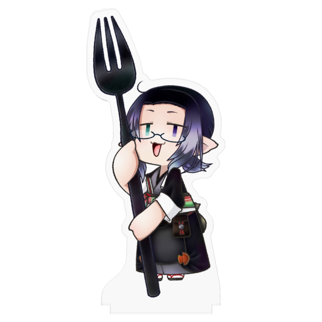 うちの子もぐもぐアクリルスタンド