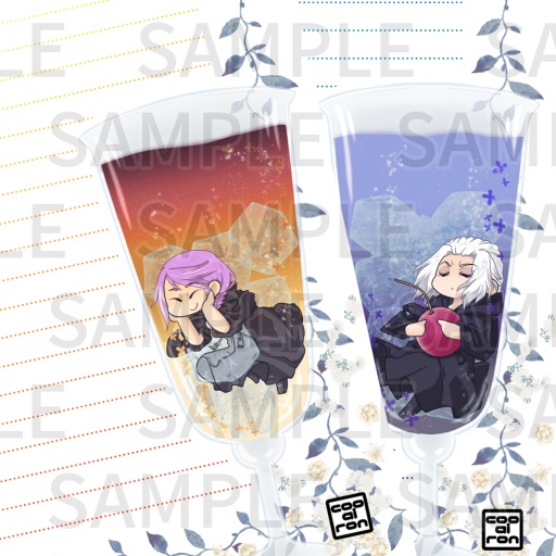 ヒュエメグラスレターセット