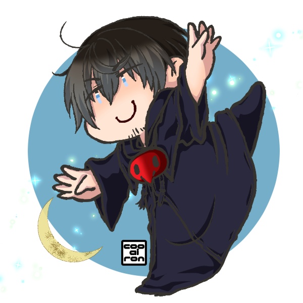 【頭割り5】MOONDANCETシャツ【FF14】