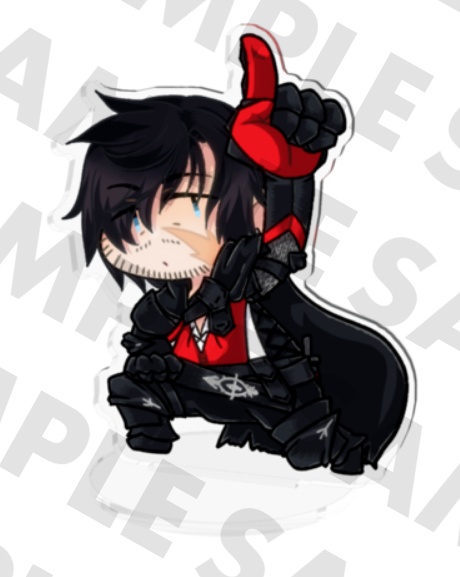 FF14&FF16 ちょっとでかいアクスタ