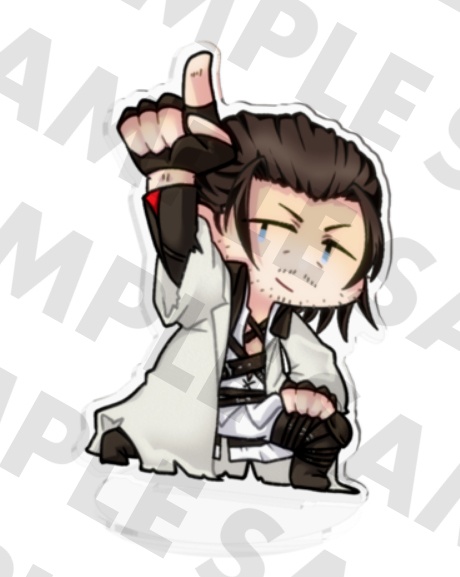 FF14&FF16 ちょっとでかいアクスタ