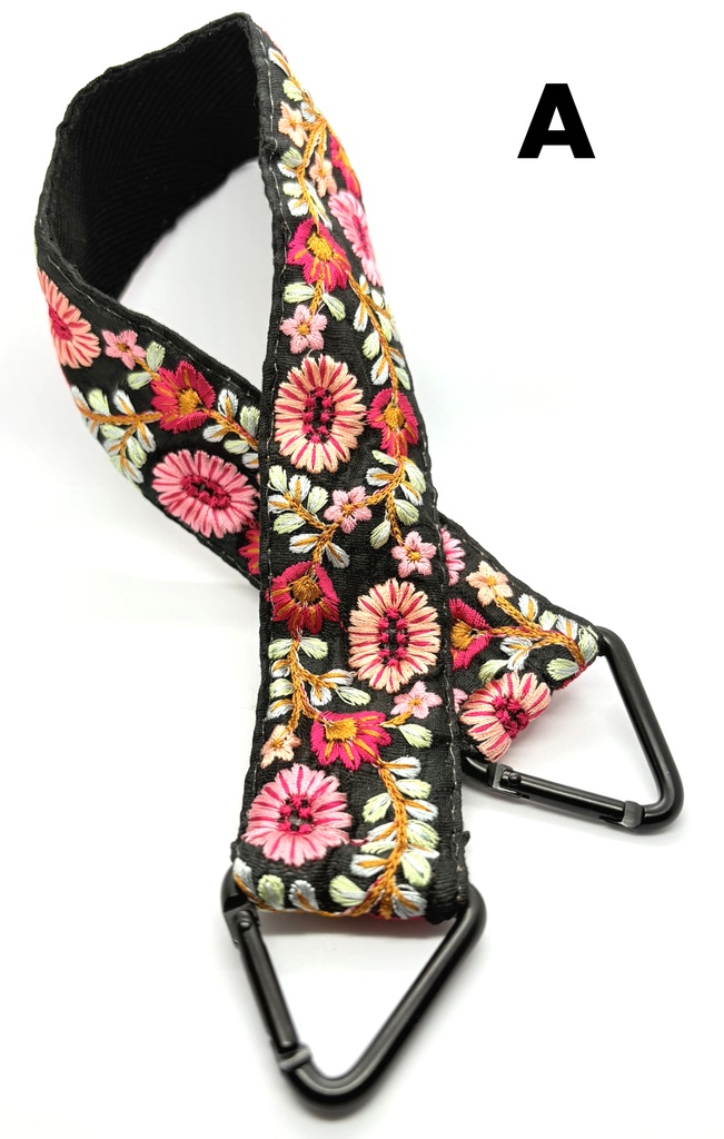 インド刺繍の延長バッグショルダー