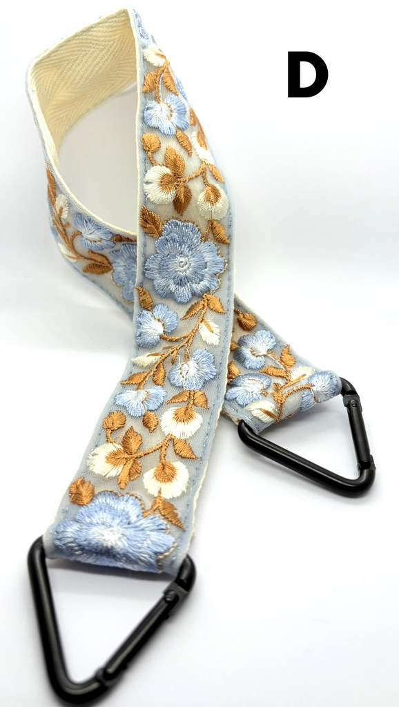 インド刺繍の延長バッグショルダー